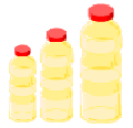 食用油イラスト