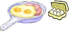 目玉焼きイラスト